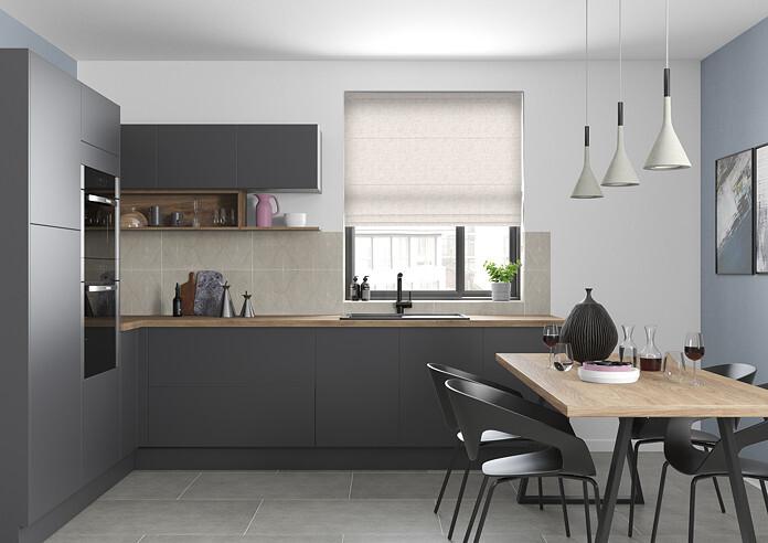 Antico, Caramel - Roman Blind - Image 5